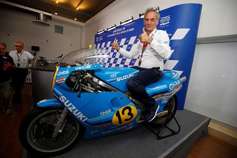 MotoGP: Uncini induced as MotoGP legend