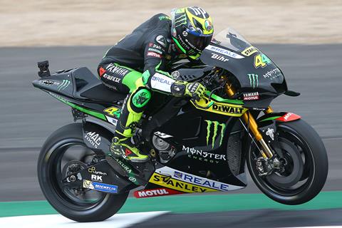 MotoGP: Espargaró rockets to the top of the time sheets