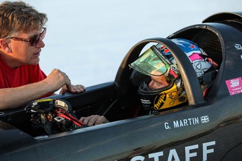 Guy Martin to return to Bonneville next week