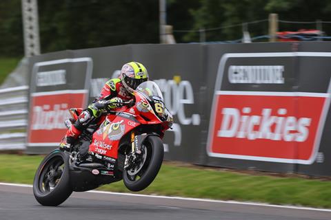 BSB: Byrne leads close pack on opening day at Oulton