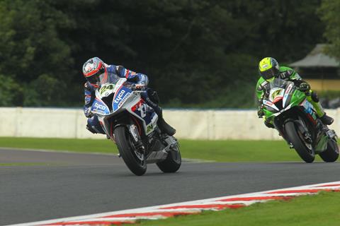 BSB: Iddon fastest in Oulton FP3