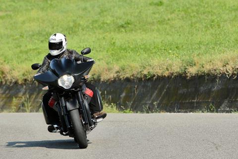 First ride: Moto Guzzi MGX-21 Flying Fortress