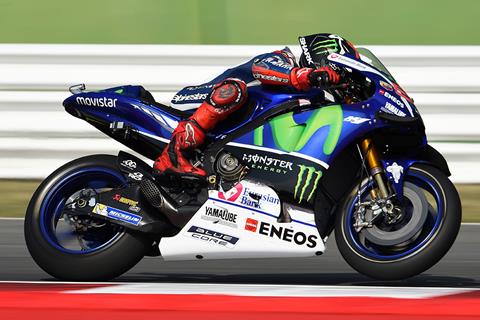 MotoGP: Lorenzo demolishes lap record for Misano pole