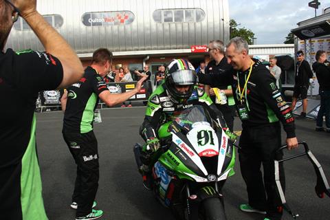 BSB: Hard tyre gamble pays off for Haslam at Oulton