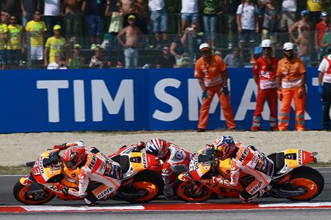 MotoGP: Pedrosa makes it eight winners in a row