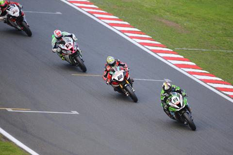 BSB: Haslam takes series lead with Oulton hat-trick