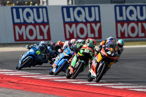 Moto3: Binder extends title lead yet further