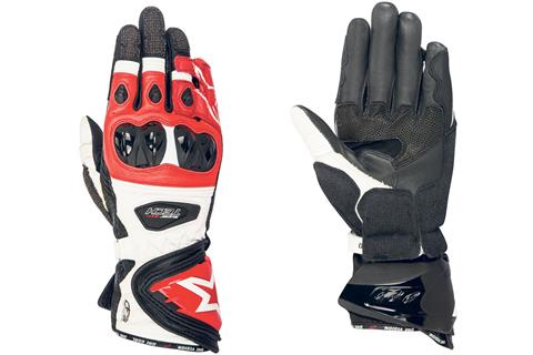 Alpinestars ￼￼￼￼￼Supertech ￼￼￼￼gloves RRP £329.99