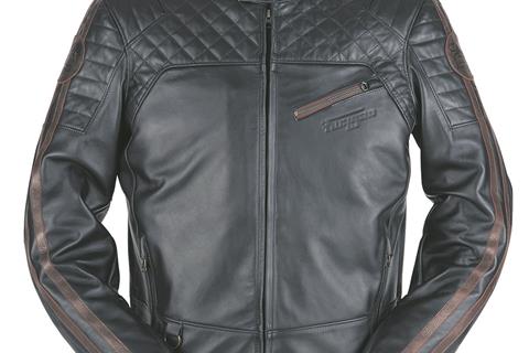 Furygan leather jacket RRP £379.99