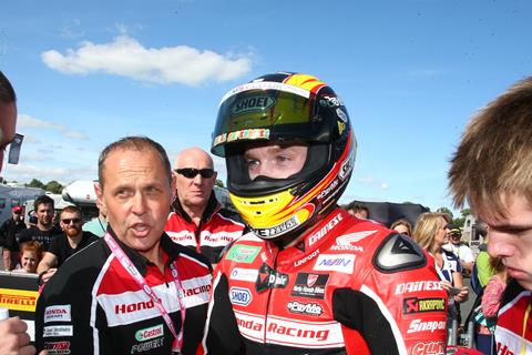 BSB: Linfoot in Showdown despite crash