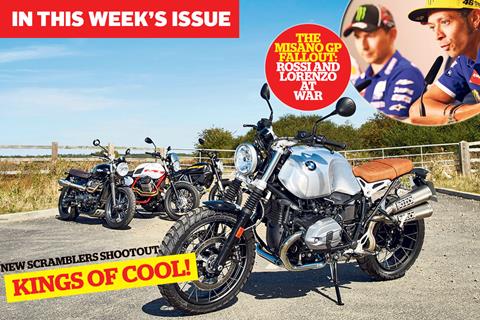 This week's issue: Rossi and Lorenzo at war