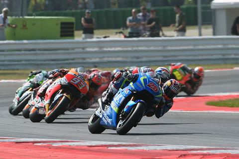 MotoGP: Viñales satisfied with fifth place in Misano