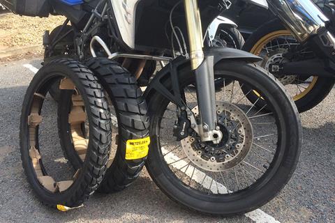 MCN Fleet: The GS is booting up to go off-road