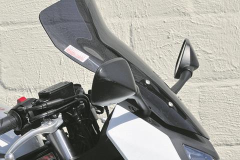 Skidmarx Honda CBR650F screens from £49.95