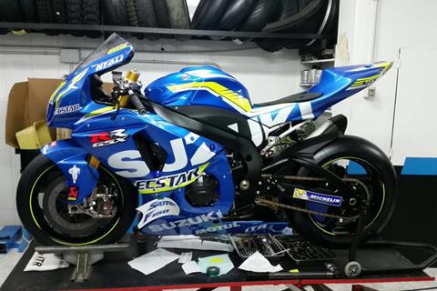 MotoGP: Espargaró builds GP-inspired GSX-R for training