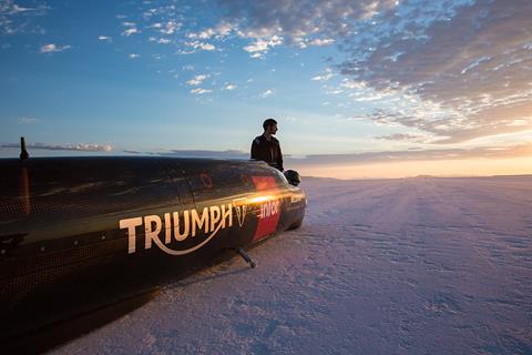 No Land Speed Record attempt for Guy