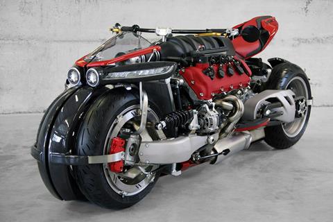 Lazareth’s mighty Maserati V8 powered behemoth