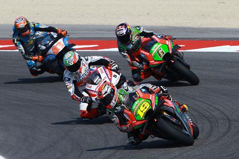 MotoGP: Aprilia delighted with home top ten