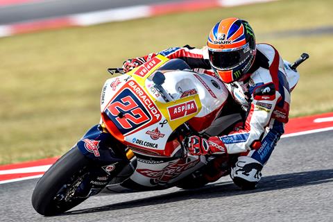 Moto2: Lowes has successful Valencia test