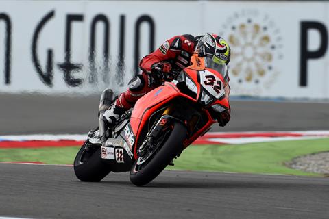 WSB: Savadori leads opening day at Lausitzring