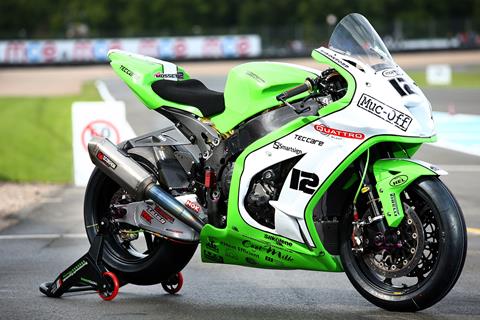 BSB: Mossey to run Mick Grant-inspired Showdown livery