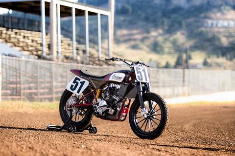 Indian Scout FTR750 to make racing debut