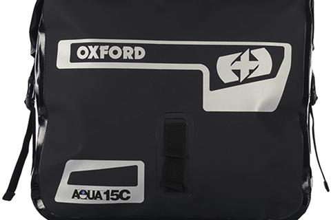 Oxford Aqua 15C bag RRP £49.99