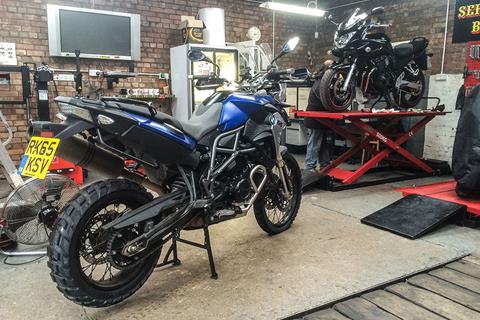 MCN Fleet: New tyres but my F800GS soon feels deflated