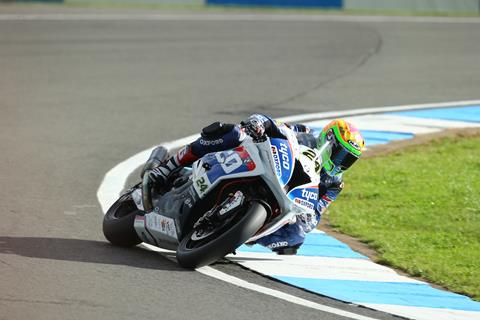 BSB: Iddon tops opening day at Donington