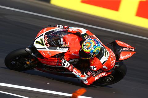 WSB: Davies takes pole from Sykes in Germany