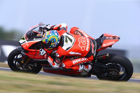 WSB: Davies wins as Rea crashes out at Lausitzring