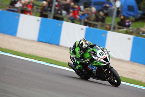 BSB: Haslam shatters lap record for Donington pole