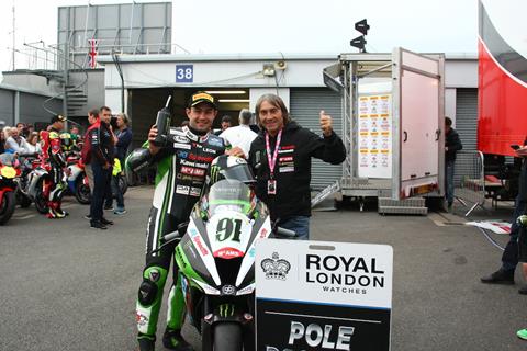 BSB: Haslam pleased with pole after mistake at Melbourne