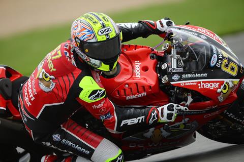 BSB: Byrne 'used head' to secure front row start