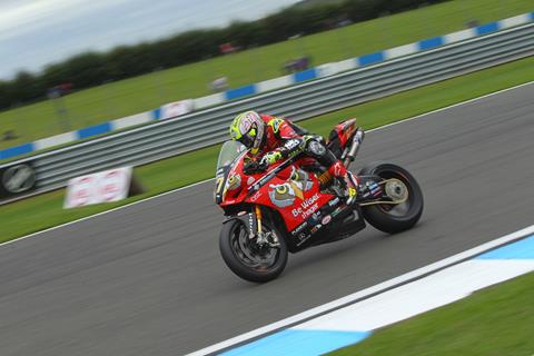 BSB: Dominant win for Byrne in race one