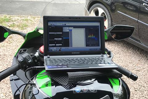 MCN Fleet: How a laptop makes my ZX-10R even smoother