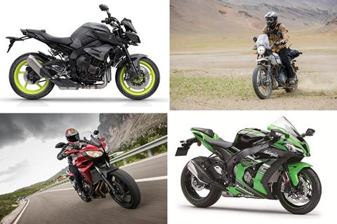 MCN readers favourite bikes of 2016