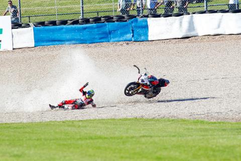 BSB: O'Halloran title chances slashed after crash