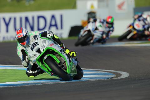 BSB: Tough weekend for Mossey at Donington