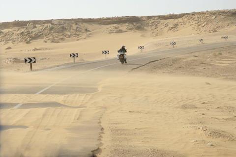 Video: The last motorcycle to reach Timbuktu