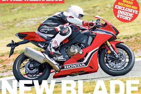 This week's issue: New Fireblade spied