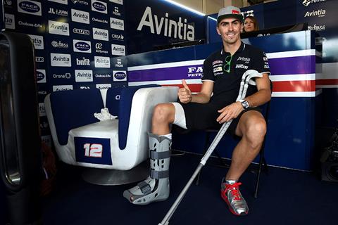 MotoGP: Baz aiming for Aragon return