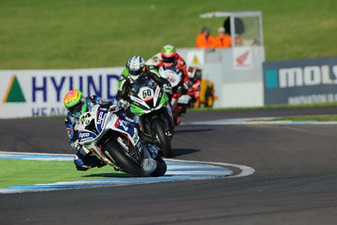 BSB: Iddon returns to podium at Donington