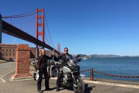 Ducati Globetrotter 90 hits the USA