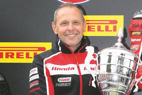 My life in bikes: Honda BSB Team Manager Havier Beltran