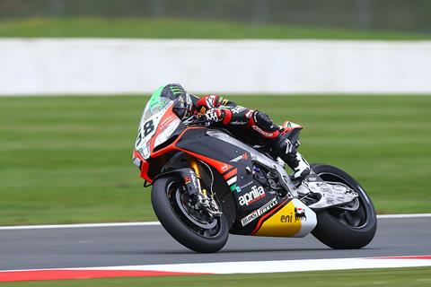 WSB: Aprilia confirm factory plans with Milwaukee and Laverty