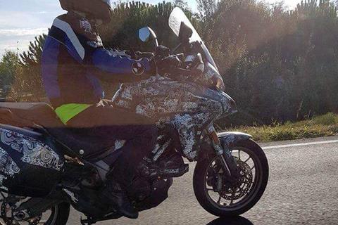 Ducati Multistrada 939 spied testing