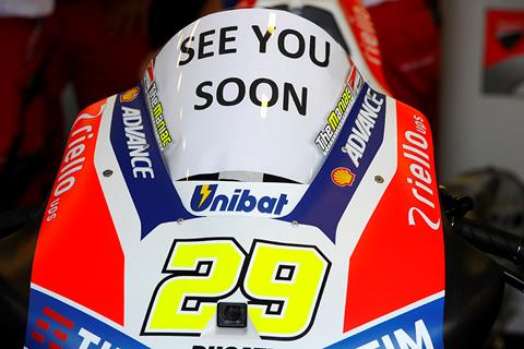 MotoGP: Iannone out, Pirro in again for Aragon