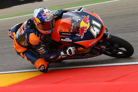 Moto3: Binder gets big weekend off to flying start