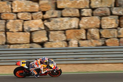 MotoGP: Hondas dominate opening day at Aragon